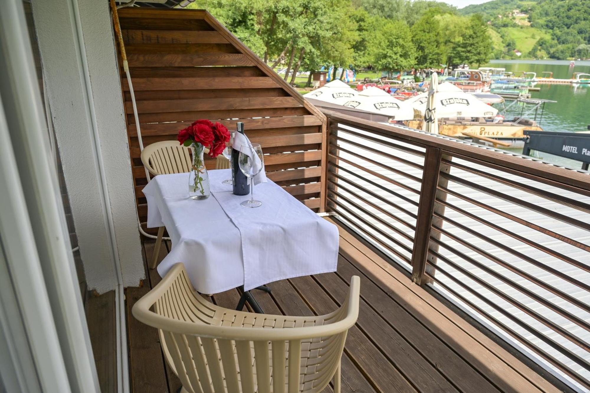 Motel Plaza Jajce Eksteriør billede